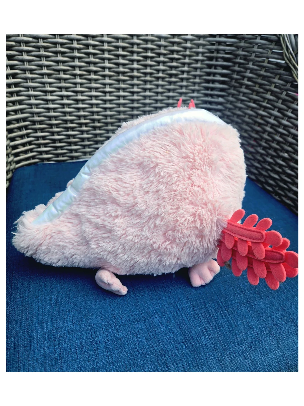 Baby Pink Axolotl Squishable